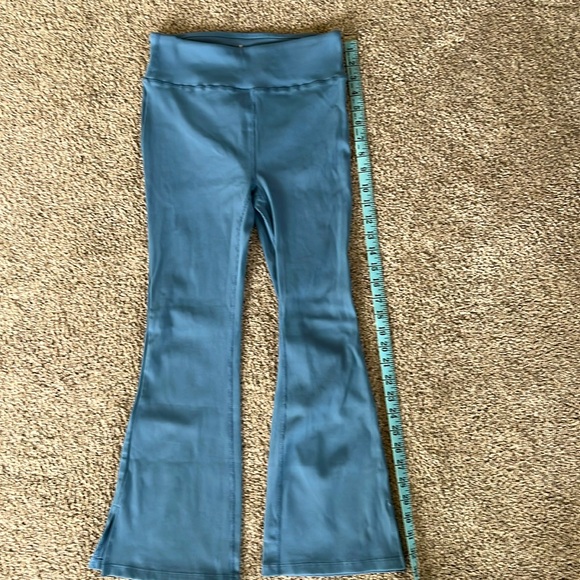 Cotton On Body Leggings Women's Sz M Teal High Rise Athletic - Picture 2 of 5